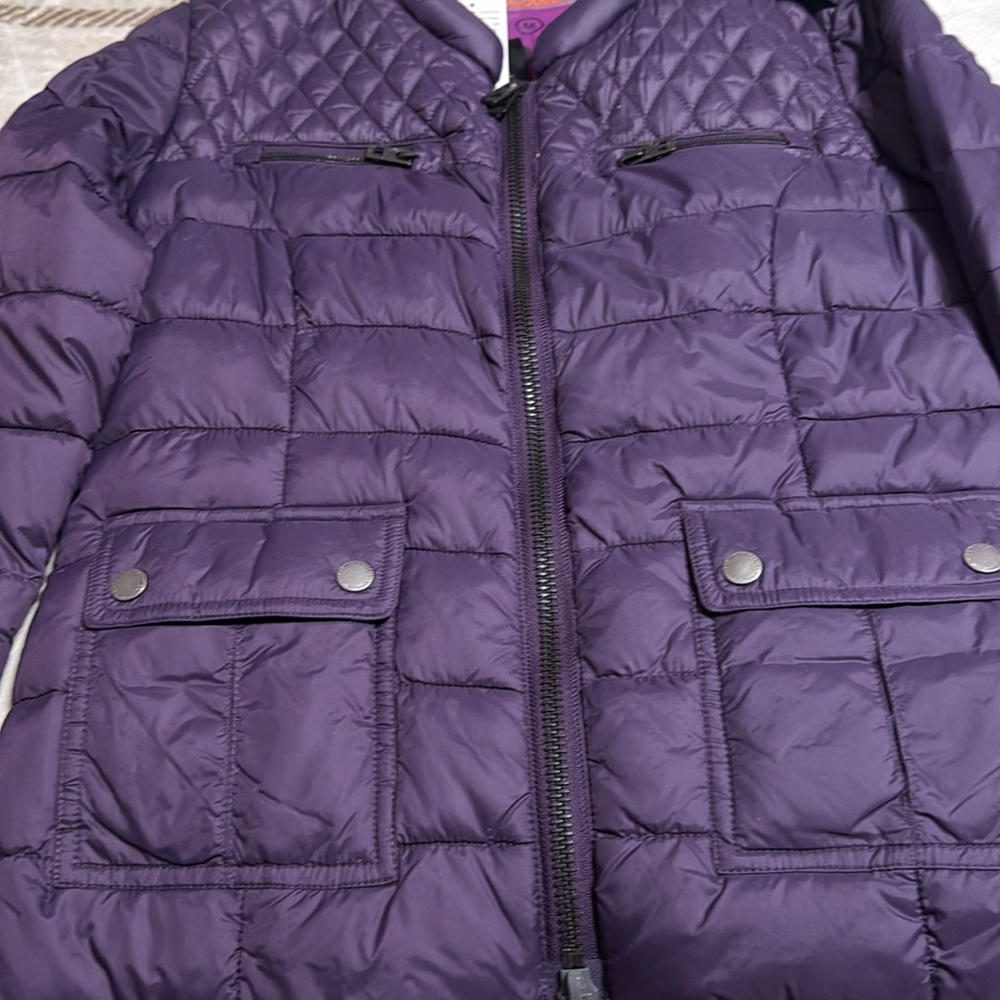 NWOT Superdry Medium Black Grape Jacket - Picture 6 of 6